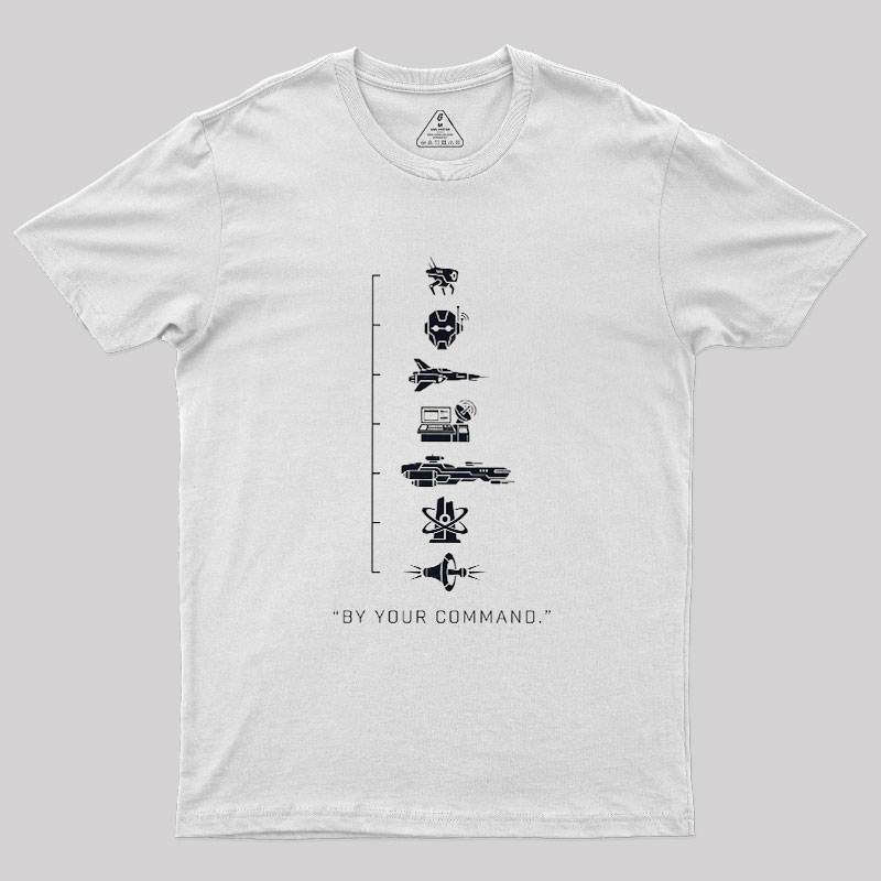 By Your Command Geek T-Shirt