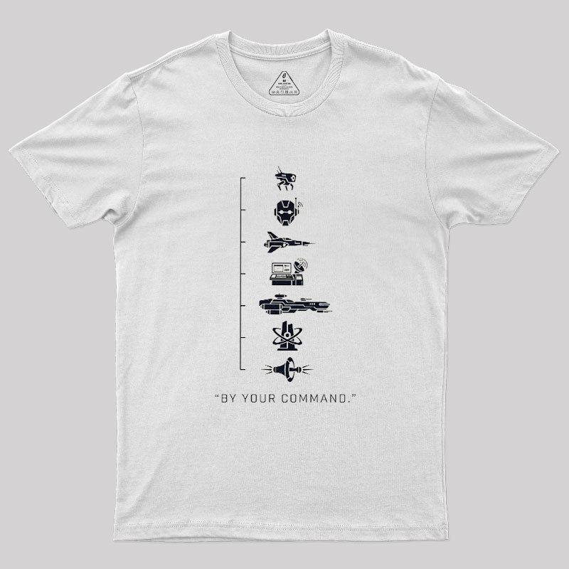 By Your Command Geek T-Shirt