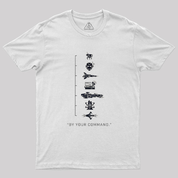 By Your Command Geek T-Shirt