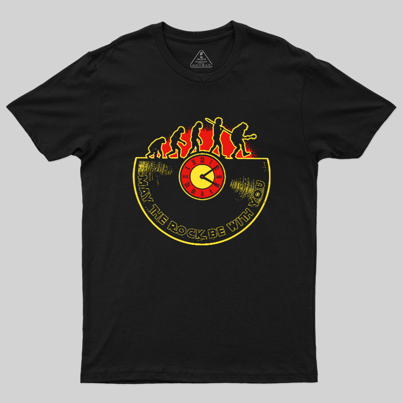 May The Force Be With You Geek T-Shirt
