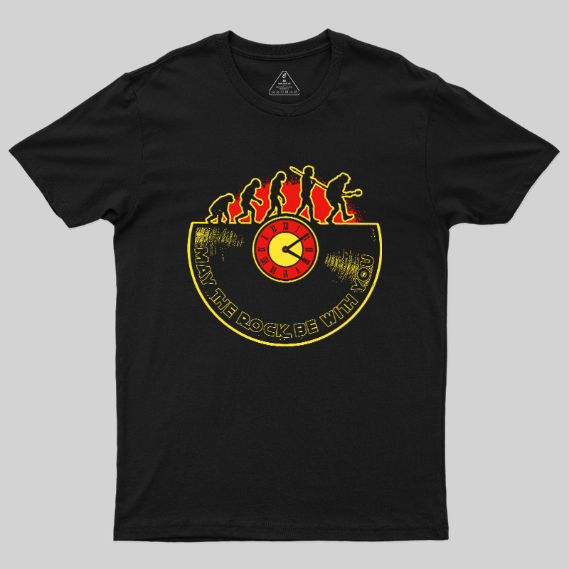 May The Force Be With You Geek T-Shirt