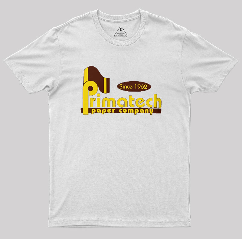Primatech Paper Company Geek T-Shirt