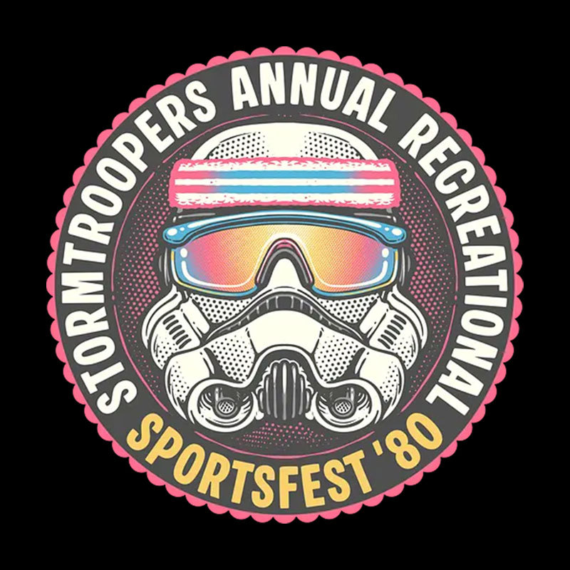 Troopers Sportsfest Geek T-Shirt
