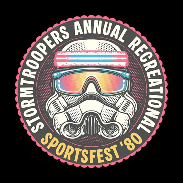 Troopers Sportsfest Geek T-Shirt