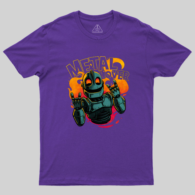 Giant Metal Lover Geek T-Shirt