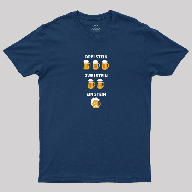 Ein Stein Geek T-Shirt