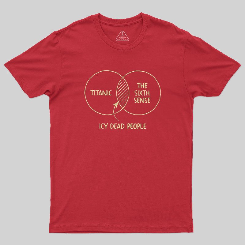 Icy Dead People Geek T-Shirt
