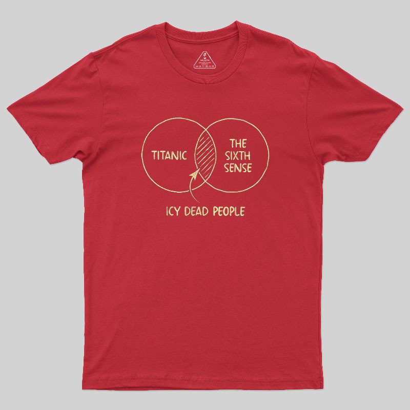 Icy Dead People Geek T-Shirt