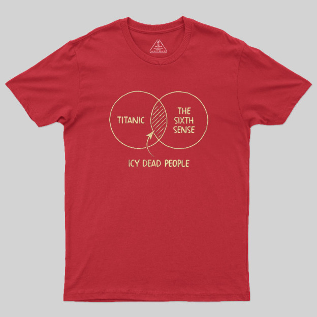 Icy Dead People Geek T-Shirt