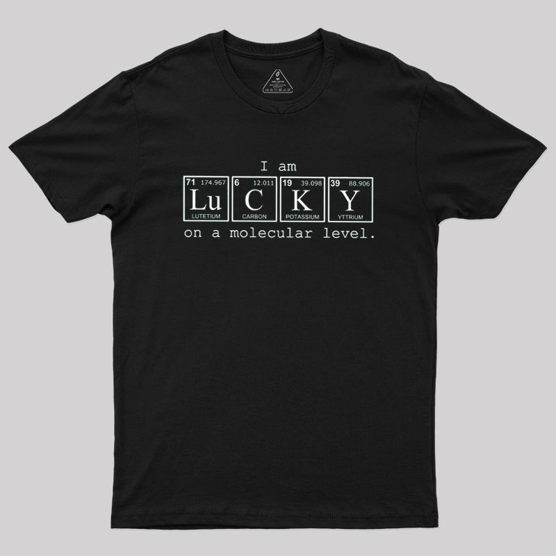 Chemically Lucky Geek T-Shirt