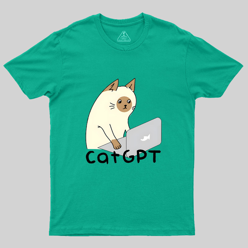 CatGPT Geek T-Shirt