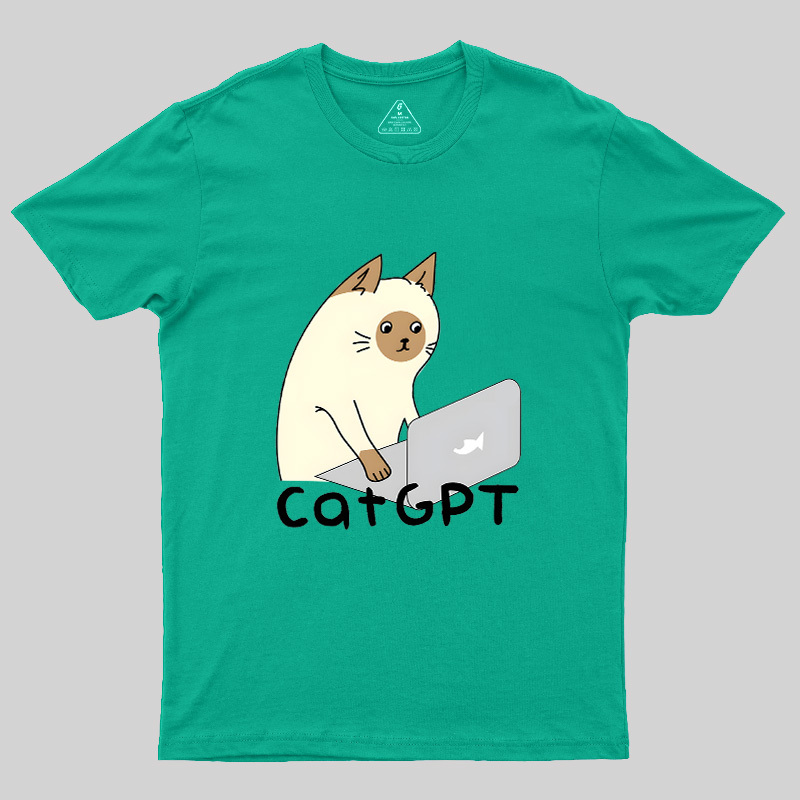 CatGPT Geek T-Shirt