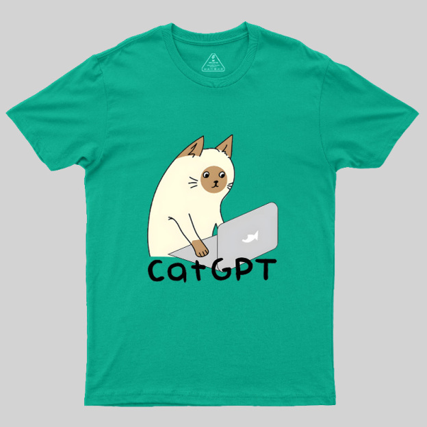 CatGPT Geek T-Shirt