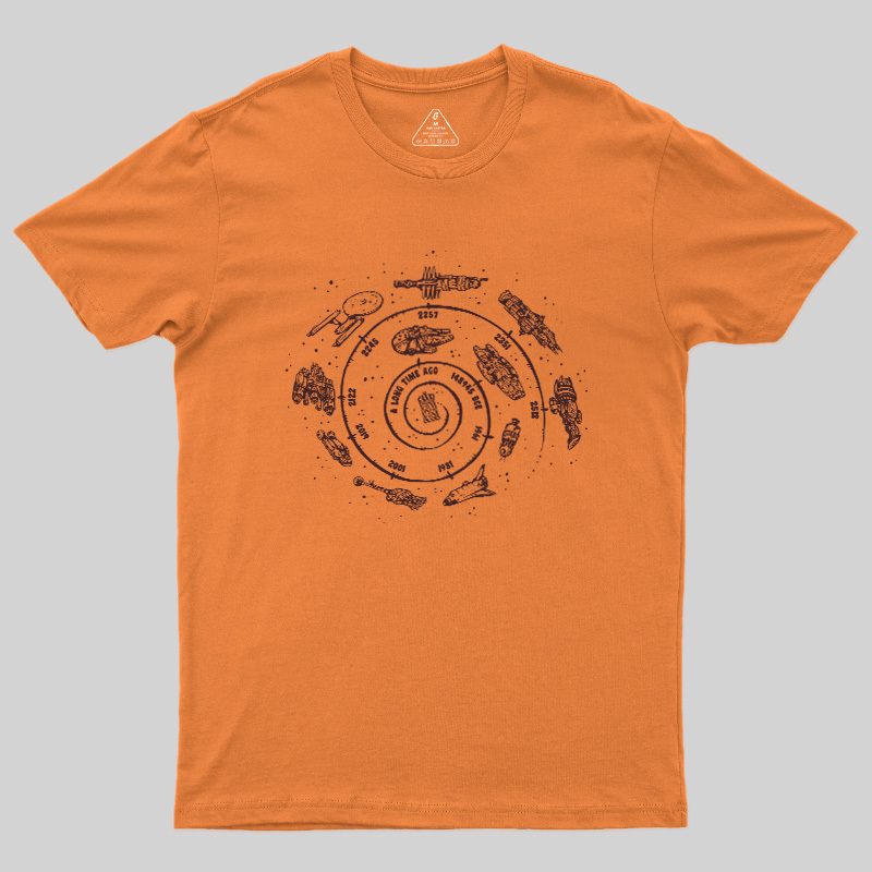 Timeline Vintage Geek T-Shirt