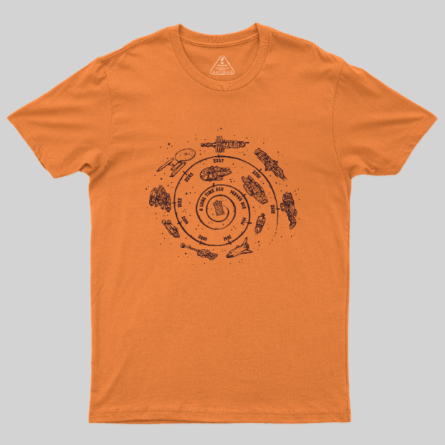 Timeline Vintage Geek T-Shirt