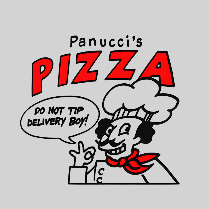 Do Not Tip Delivery Boy Geek T-Shirt