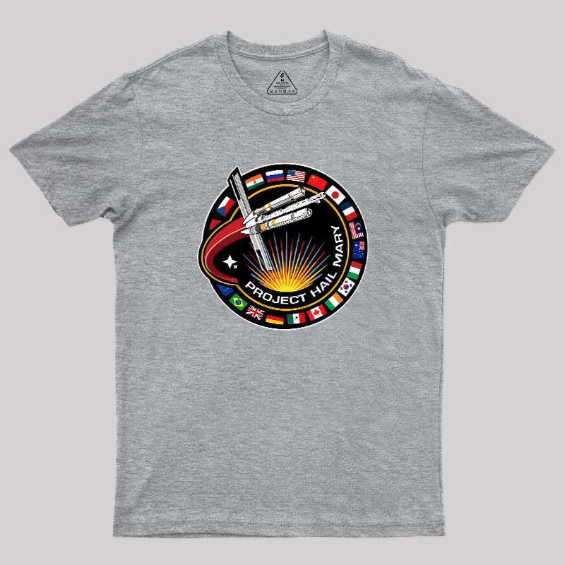 Project Hail Mary All World Geek T-Shirt