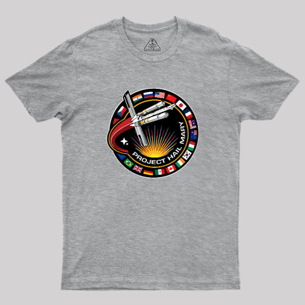 Project Hail Mary All World Geek T-Shirt
