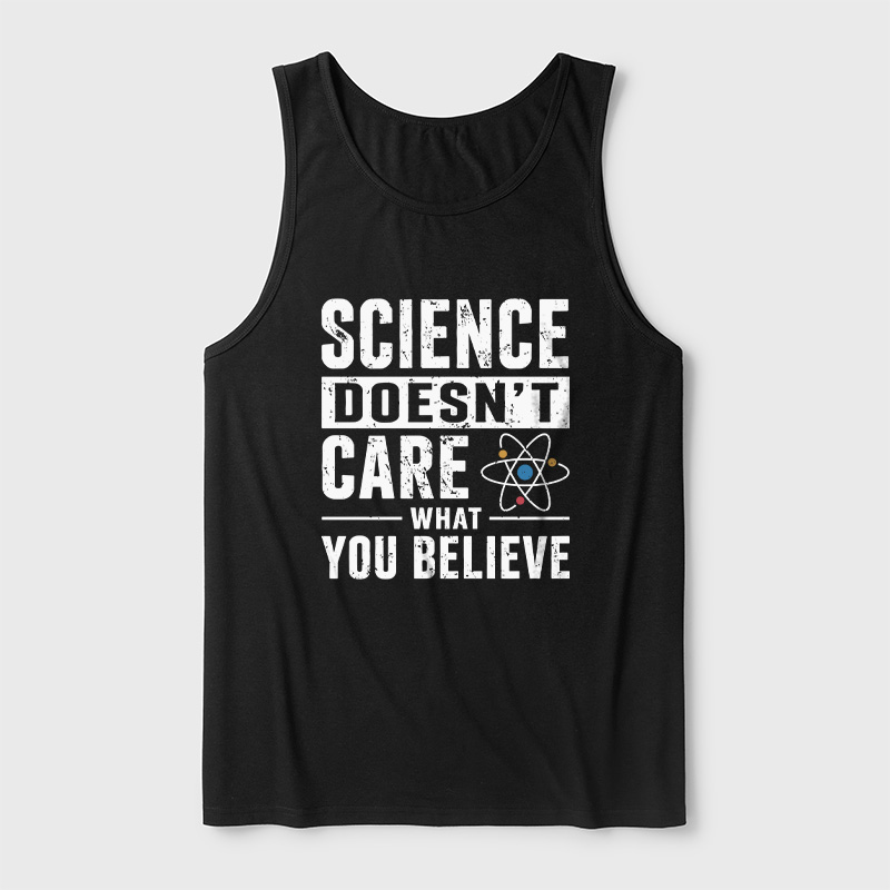 Science Doesn't Care What You Believe Ultra Soft Heather Tank