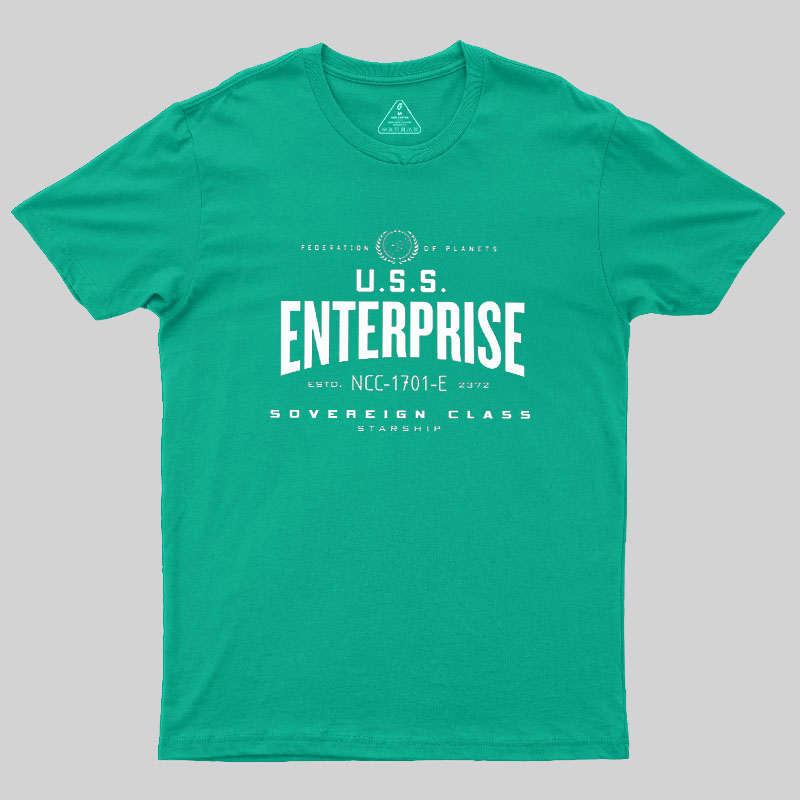 U.S.S. Enterprise-E Geek T-Shirt