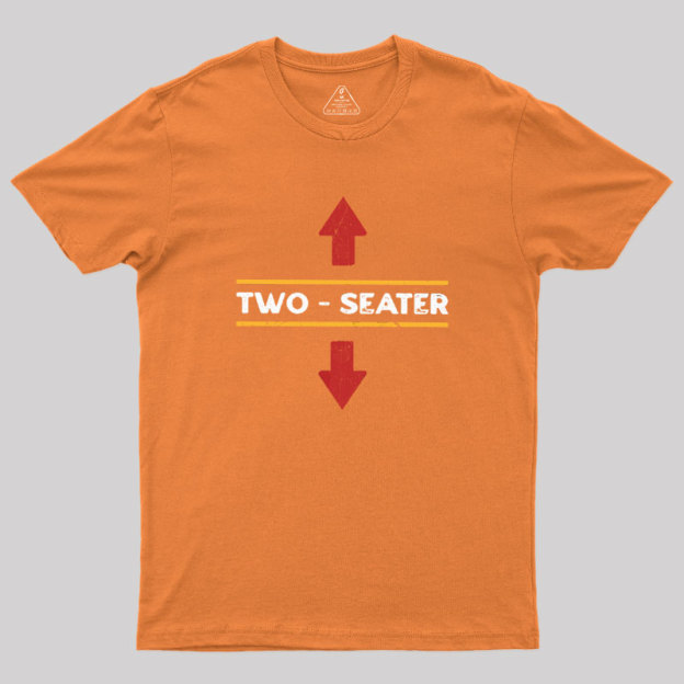 Two Seater Geek T-Shirt