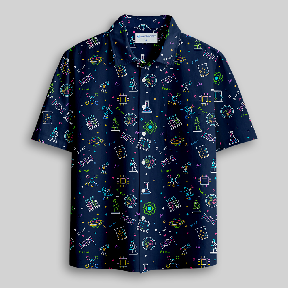 Lab Notes Button Up Pocket Shirt