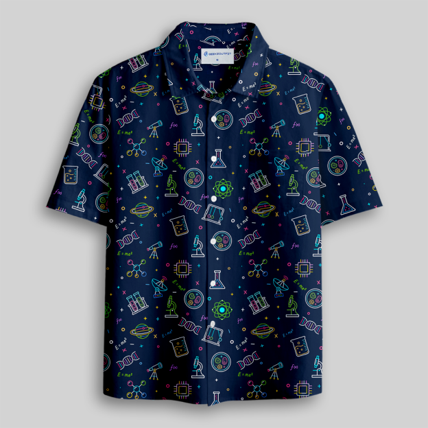 Lab Notes Button Up Pocket Shirt