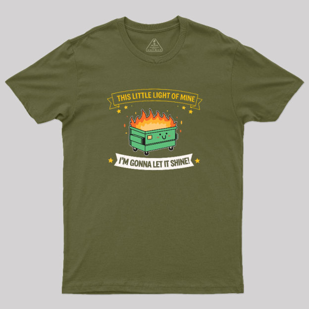 Dumpster Light Geek T-Shirt