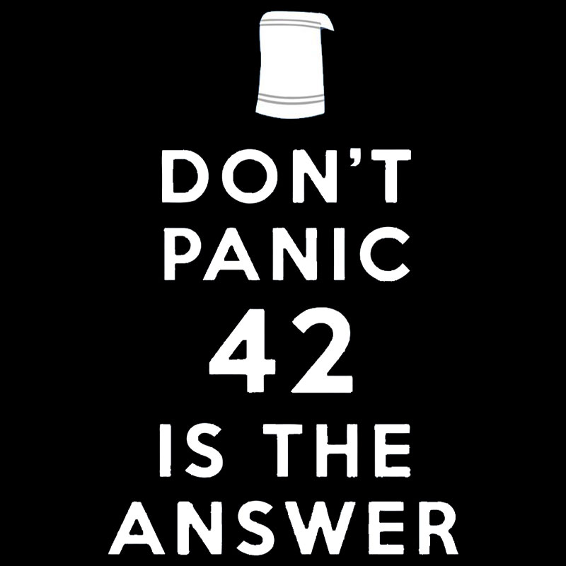 42 is Answer Geek T-Shirt