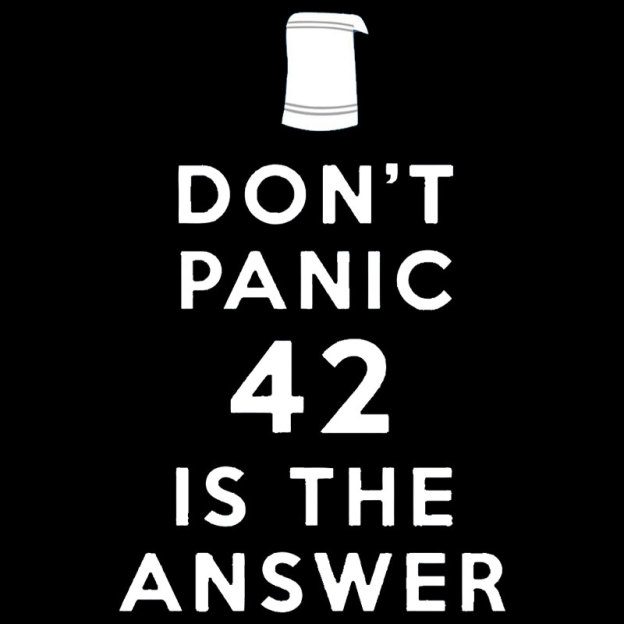 42 is Answer Geek T-Shirt