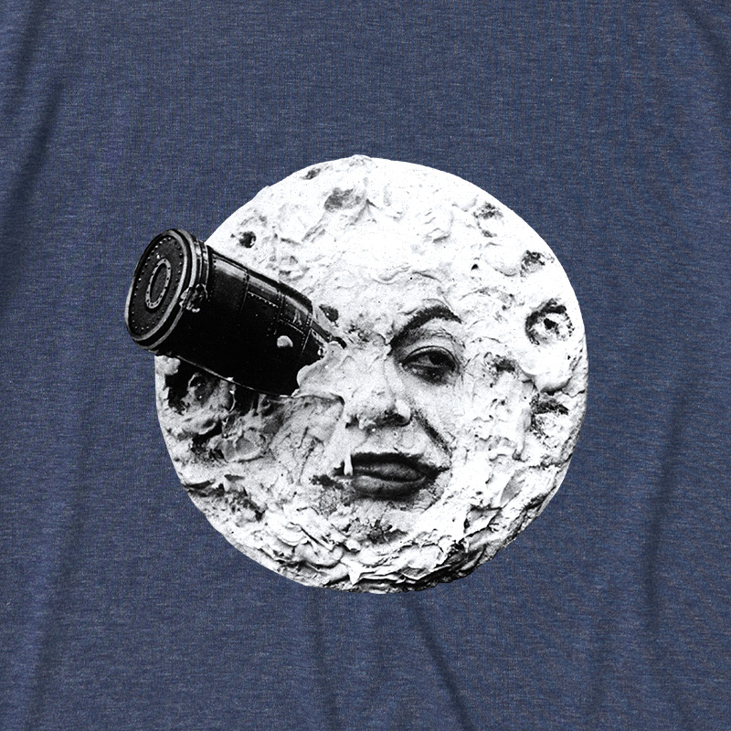 Le Voyage Dans La Lune Ultra Soft Heather Tees