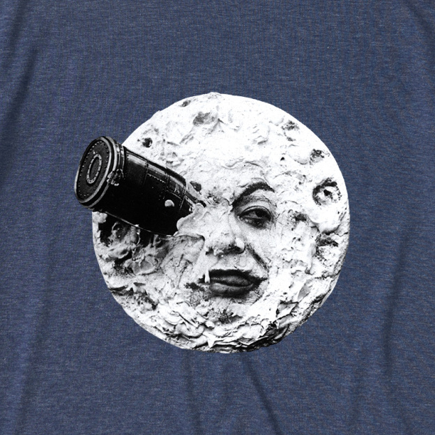 Le Voyage Dans La Lune Ultra Soft Heather Tees