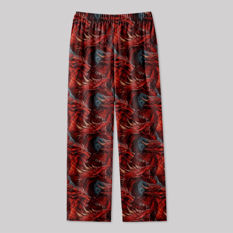 DND Domineering Dragon Geek Loungewear Pants