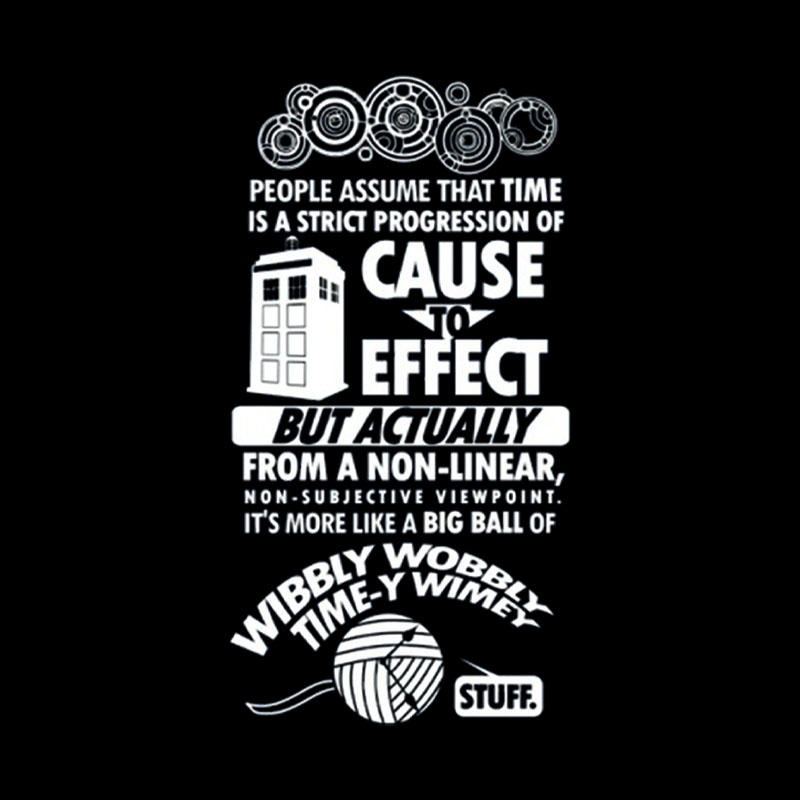 Timey Wimey Geek T-Shirt
