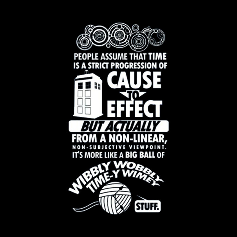 Timey Wimey Geek T-Shirt