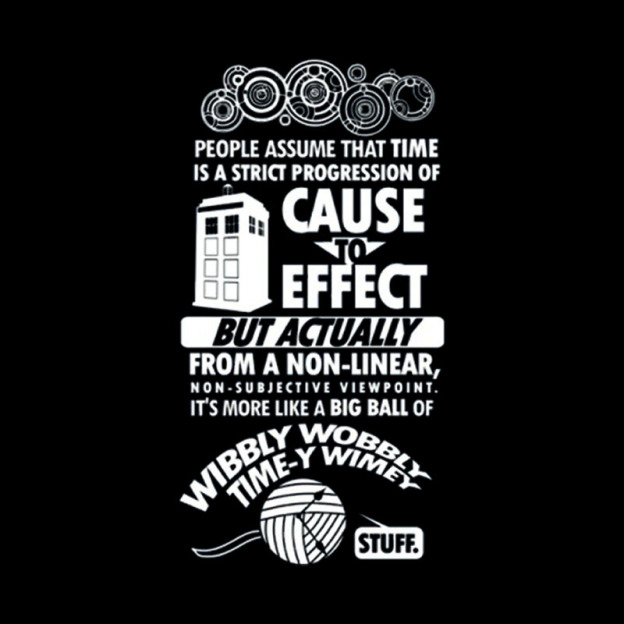 Timey Wimey Geek T-Shirt