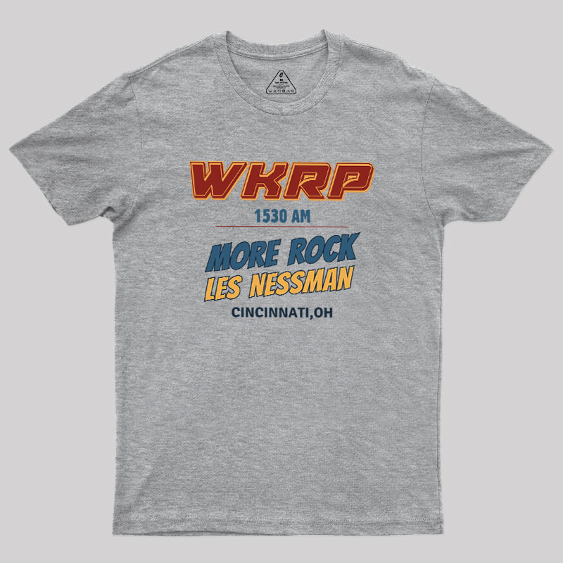 WKRP Vibes Geek T-Shirt