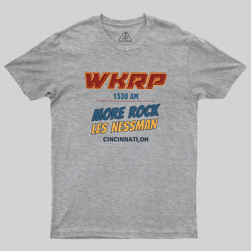 WKRP Vibes Geek T-Shirt