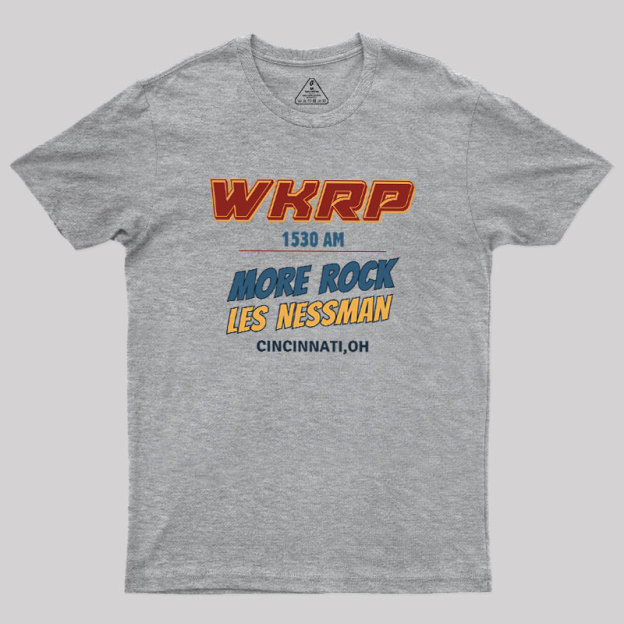 WKRP Vibes Geek T-Shirt