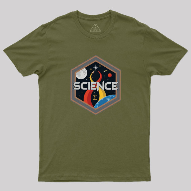 Science II Mission Geek T-Shirt