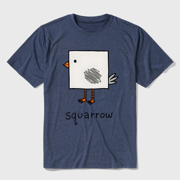 Squarrow Ultra Soft Heather Tees
