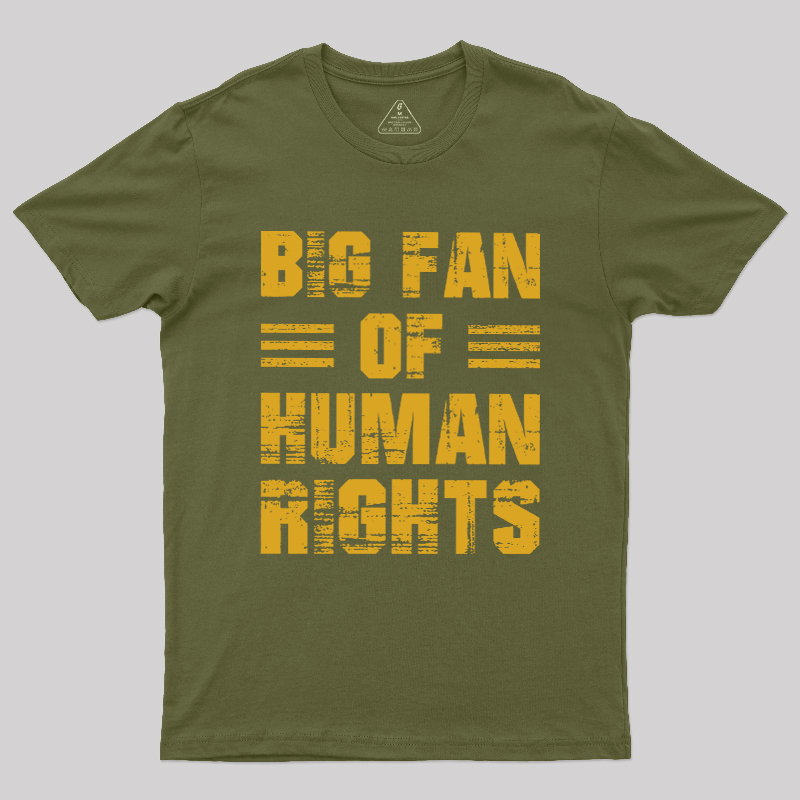 Rights Advocate Geek T-Shirt