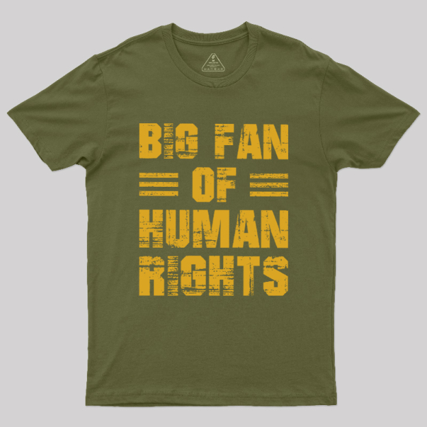 Rights Advocate Geek T-Shirt
