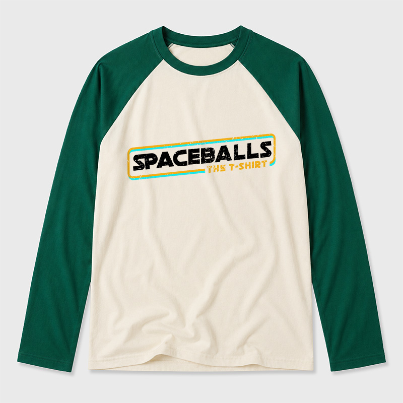 The Best Surf Shop Geek Retro Raglan Long-Sleeve Tee