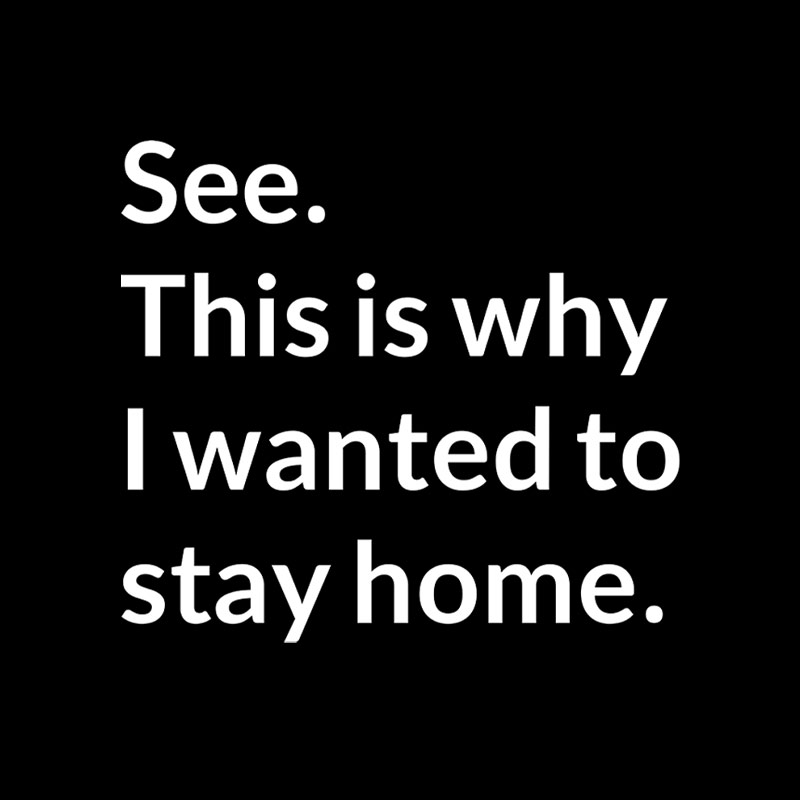 Stay Home Geek T-Shirt