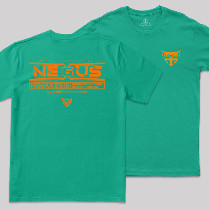 Tyrell Corp Front and Back Printing Geek T-Shirt