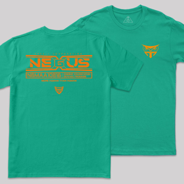 Tyrell Corp Front and Back Printing Geek T-Shirt