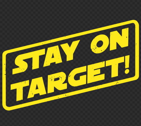 Stay On Target Geek Car Air Fresheners