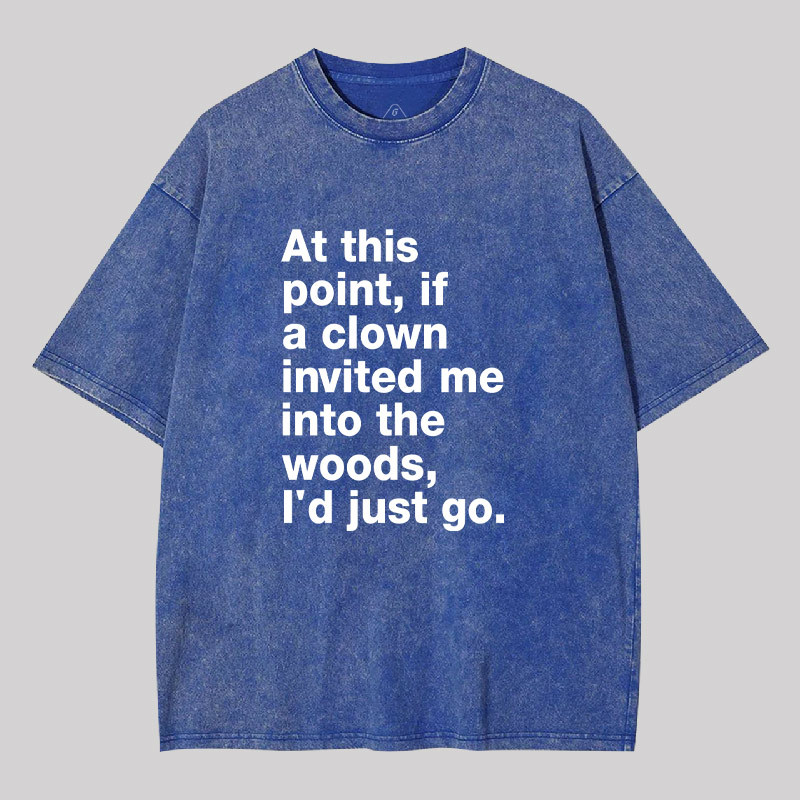 At This Point Geek Washed T-shirt