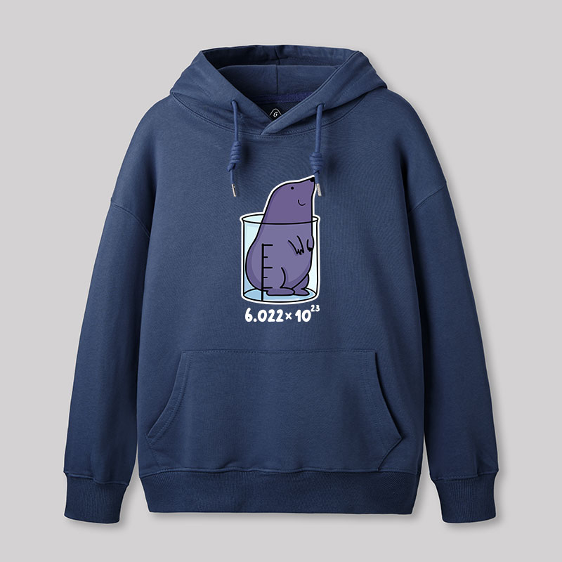 Chemistry Mole Geek Hoodie
